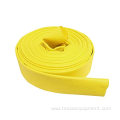 Fire resistant double jacket rubber lining fire hose